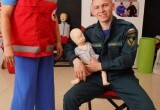 В Нягани прошёл мастер-класс по оказанию первой помощи. ФОТО