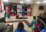 В Нягани прошёл мастер-класс по оказанию первой помощи. ФОТО