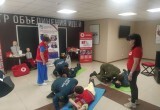В Нягани прошёл мастер-класс по оказанию первой помощи. ФОТО