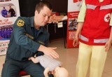 В Нягани прошёл мастер-класс по оказанию первой помощи. ФОТО