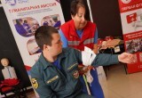 В Нягани прошёл мастер-класс по оказанию первой помощи. ФОТО