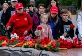 Няганцы присоединились к акциям, проходящим по всей России, в День памяти и скорби