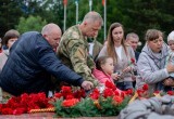 Няганцы присоединились к акциям, проходящим по всей России, в День памяти и скорби