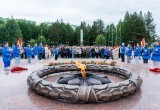Няганцы присоединились к акциям, проходящим по всей России, в День памяти и скорби