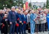 Няганцы присоединились к акциям, проходящим по всей России, в День памяти и скорби
