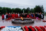 Няганцы присоединились к акциям, проходящим по всей России, в День памяти и скорби
