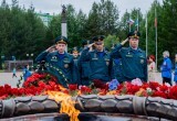 Няганцы присоединились к акциям, проходящим по всей России, в День памяти и скорби