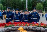 Няганцы присоединились к акциям, проходящим по всей России, в День памяти и скорби