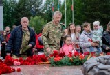 Няганцы присоединились к акциям, проходящим по всей России, в День памяти и скорби