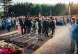 Нягань присоединилась ко Всероссийской акции «Свеча памяти»