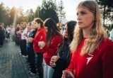 Нягань присоединилась ко Всероссийской акции «Свеча памяти»