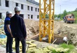 В Нягани началось строительство родильного дома. ФОТО
