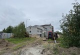 В Нягани началось строительство родильного дома. ФОТО