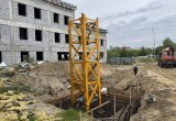 В Нягани началось строительство родильного дома. ФОТО