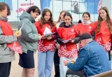 Жители Нягани приняли участие в акции «Обменяй сигарету на яблоко!»