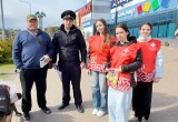 Жители Нягани приняли участие в акции «Обменяй сигарету на яблоко!»