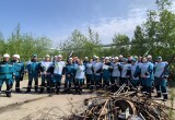 Сотрудники СИБУРа провели серию экологических субботников на Ямале и в Югре. ФОТО
