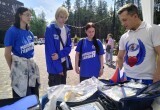Консультанты проекта «Моя карьера с Единой Россией» рассказали няганцам о возможностях на рынке труда. ФОТО