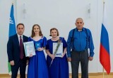 В Администрации Нягани поздравили выпускников-медалистов. ФОТО