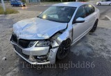 На перекрёстке Сургута произошло ДТП с тремя автомобилями