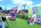 В последний выходной июня в Нягани праздновали День молодежи