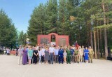 В Нягани состоялся торжественный митинг, посвященный Дню ветеранов боевых действий. ФОТО