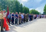 В Нягани состоялся торжественный митинг, посвященный Дню ветеранов боевых действий. ФОТО