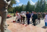 В Нягани состоялся торжественный митинг, посвященный Дню ветеранов боевых действий. ФОТО
