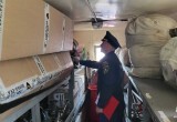 В Приобье прошли учения на территории речпорта. ФОТО