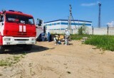 В Приобье прошли учения на территории речпорта. ФОТО