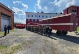 В Приобье прошли учения на территории речпорта. ФОТО