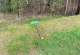 Няганцы разрушают и загрязняют городской парк. ФОТО