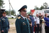 4 ПСО отмечает 35-летний юбилей со дня образования ведомства и 39-ю годовщину пожарной охраны в Нягани