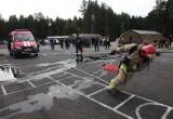 4 ПСО отмечает 35-летний юбилей со дня образования ведомства и 39-ю годовщину пожарной охраны в Нягани