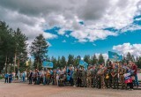В Нягани отметили День ВДВ. ФОТО