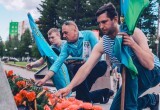 В Нягани отметили День ВДВ. ФОТО