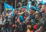 В Нягани отметили День ВДВ. ФОТО
