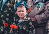 В Нягани отметили День ВДВ. ФОТО