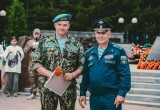 В Нягани отметили День ВДВ. ФОТО