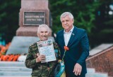 В Нягани отметили День ВДВ. ФОТО