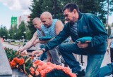 В Нягани отметили День ВДВ. ФОТО