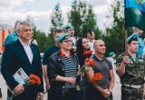 В Нягани отметили День ВДВ. ФОТО