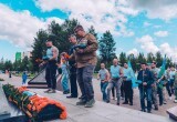 В Нягани отметили День ВДВ. ФОТО