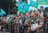 В Нягани отметили День ВДВ. ФОТО