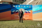 Ханты-Мансийск принимает Чемпионат и Первенство МЧС России по пожарно-спасательному спорту. ФОТО