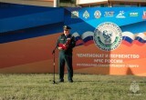Ханты-Мансийск принимает Чемпионат и Первенство МЧС России по пожарно-спасательному спорту. ФОТО