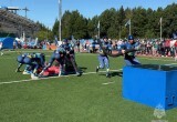 Команда МЧС Югры в десятый раз завоевала титул чемпионов страны по пожарно-спасательному спорту. ФОТО