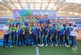 Команда МЧС Югры в десятый раз завоевала титул чемпионов страны по пожарно-спасательному спорту. ФОТО