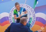 Команда МЧС Югры в десятый раз завоевала титул чемпионов страны по пожарно-спасательному спорту. ФОТО