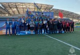Команда МЧС Югры в десятый раз завоевала титул чемпионов страны по пожарно-спасательному спорту. ФОТО